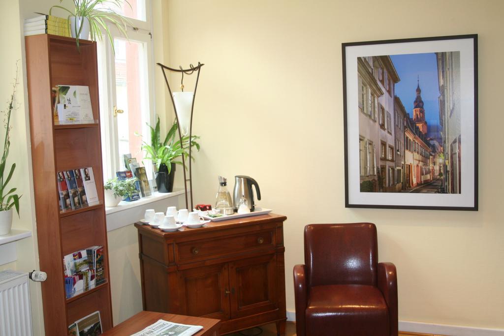 Hotel & Gasthaus Backmulde Heidelberg Ngoại thất bức ảnh