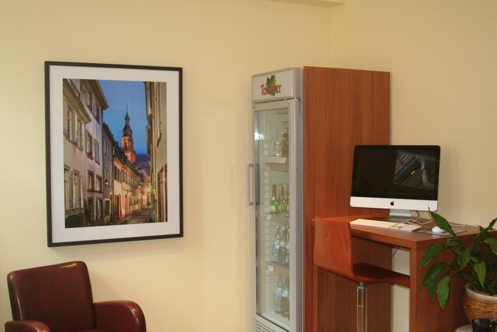 Hotel & Gasthaus Backmulde Heidelberg Ngoại thất bức ảnh