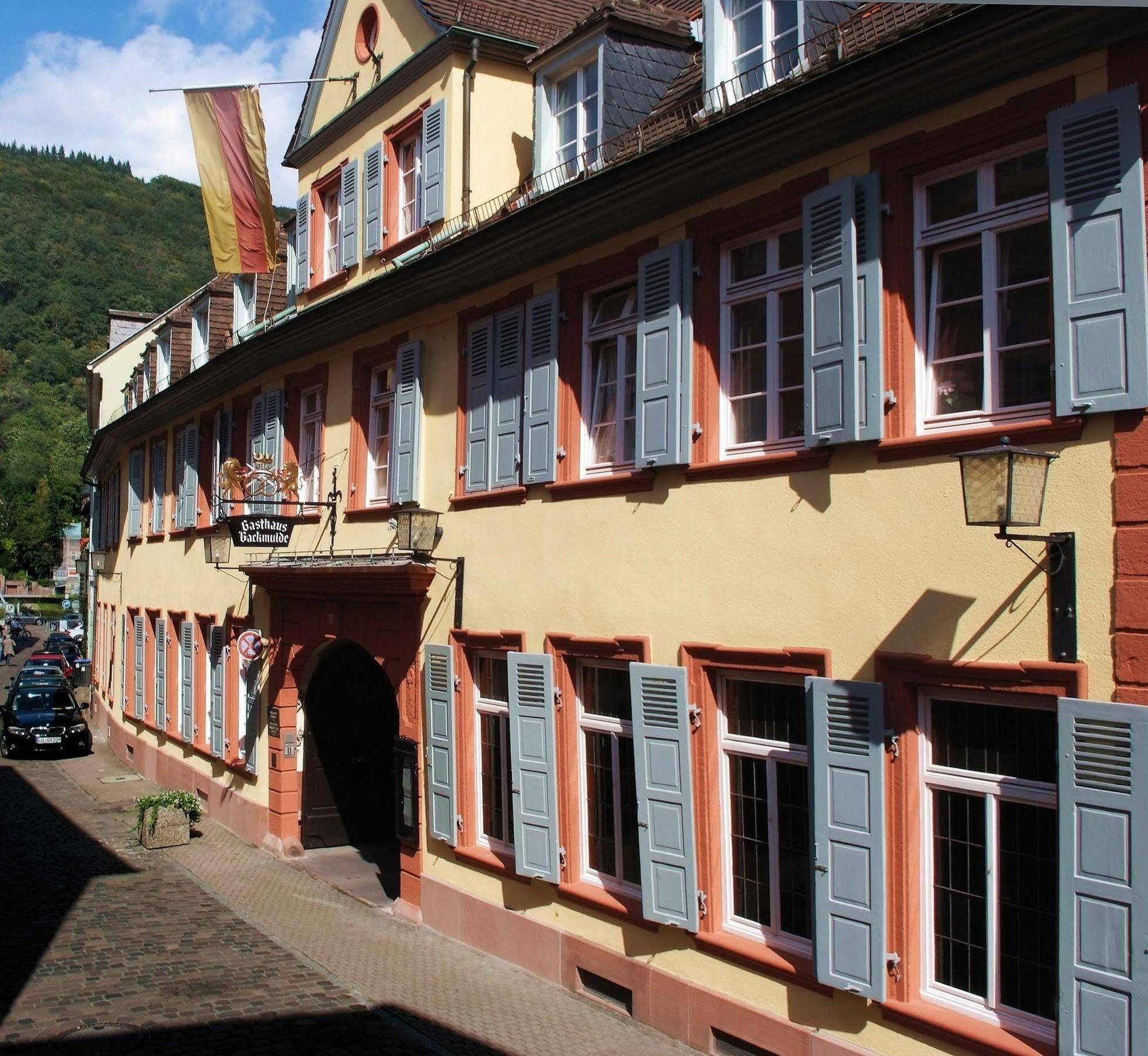 Hotel & Gasthaus Backmulde Heidelberg Ngoại thất bức ảnh