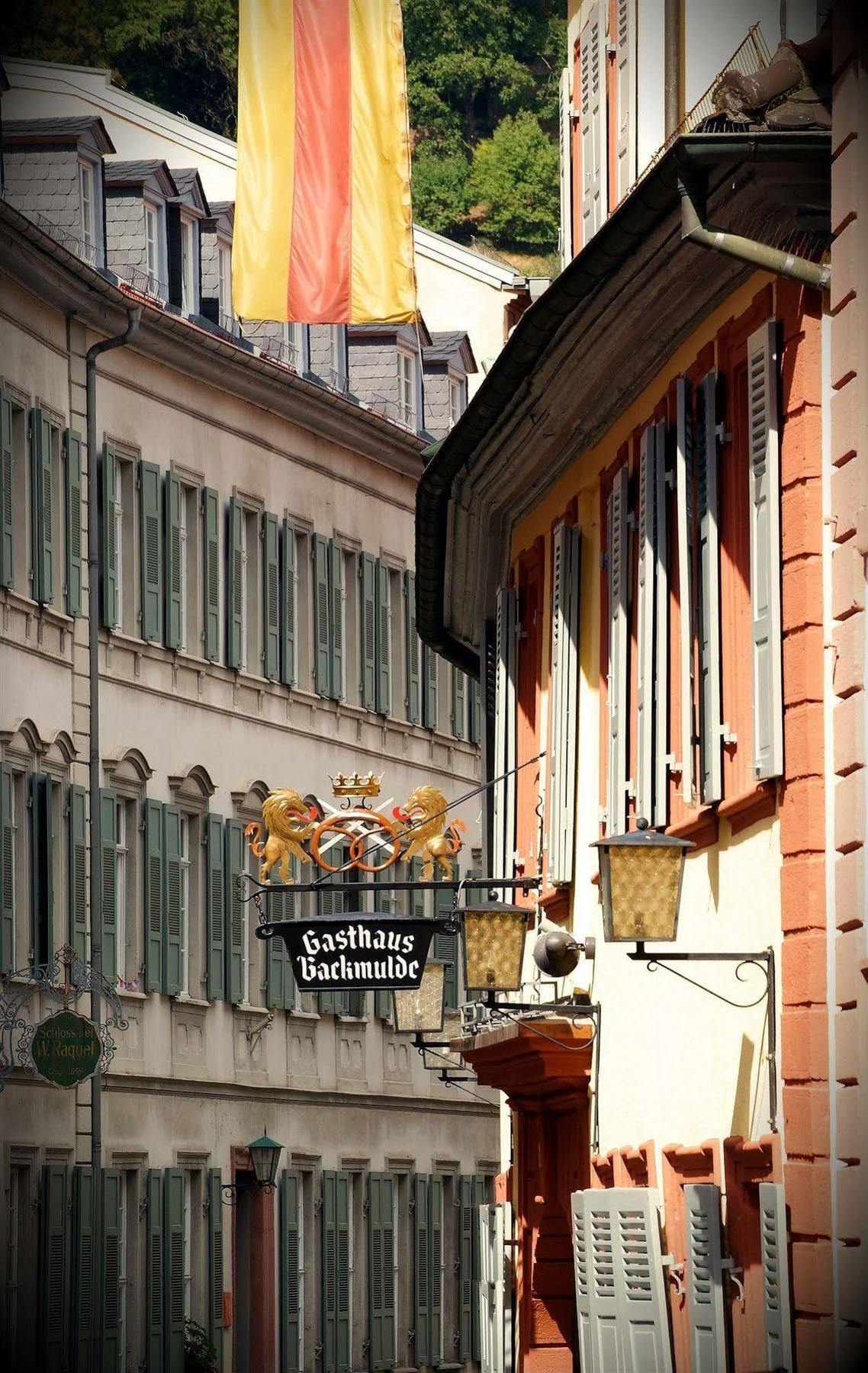 Hotel & Gasthaus Backmulde Heidelberg Ngoại thất bức ảnh