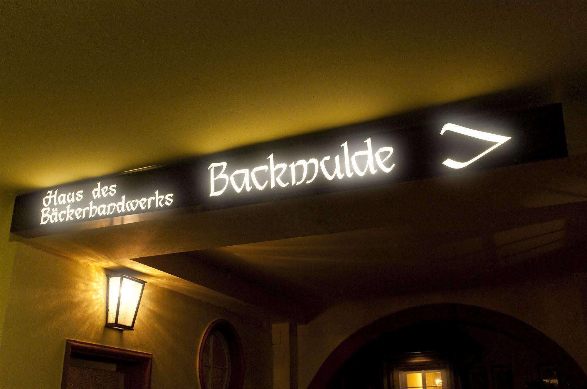 Hotel & Gasthaus Backmulde Heidelberg Ngoại thất bức ảnh